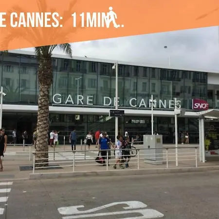 Le Quatre #air Conditioning #downtown #cozy Cannes